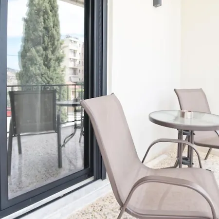 Aello Luxury Apartments Markópoulon Exterior foto